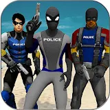 Super Police Heroes: City Supermarket Rescue icon