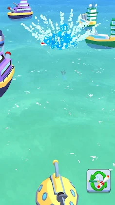 Sea Menace - Screenshot 4