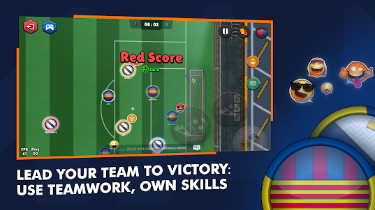 MamoBall Fútbol En Línea 4v4 - Aplicaciones en Google Play