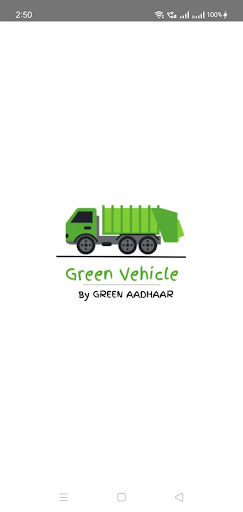 Android application Green Vehicle screenshort