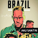 Cover Image of Download Brazil Football Team Wallpaper  APK