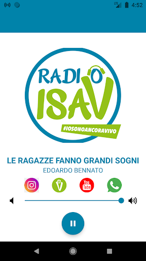 Android application Radio ISAV screenshort