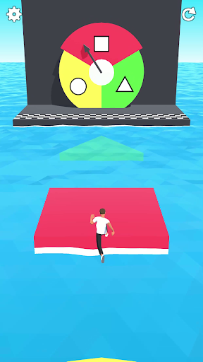 Shape Wait Run Screen 2