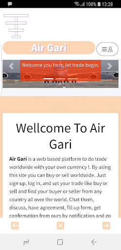 Air Gari Screen 3