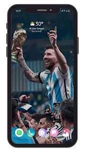 Ronaldo Messi Wallpaper 4K