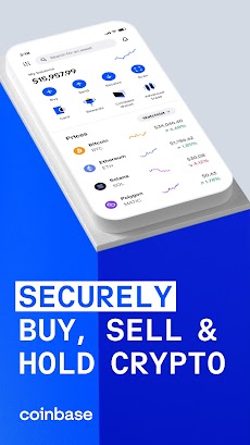 Coinbase: Buy Bitcoin & Etherのおすすめ画像1