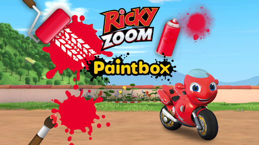 Ricky Zoom™: Paintbox