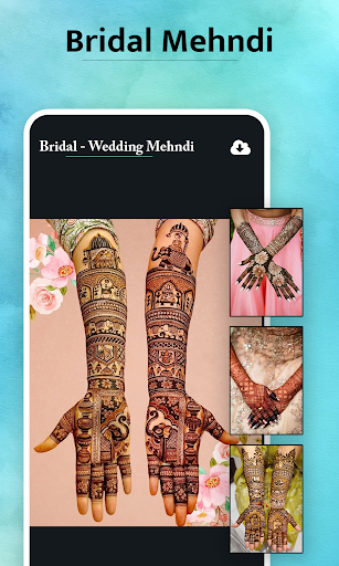 Bridal Mehndi Design 2024 App Screen 3