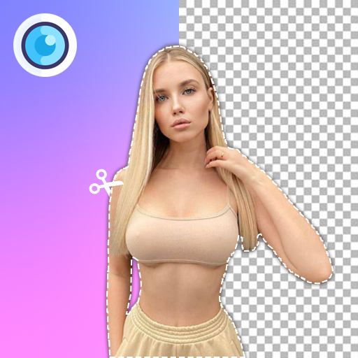 Background Changer - Remove BG logo