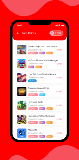 RocketPayout Pro Screen 3