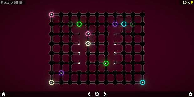 SynapsePuzzle: A Linking Puzzle Game 144 APK screenshots 5