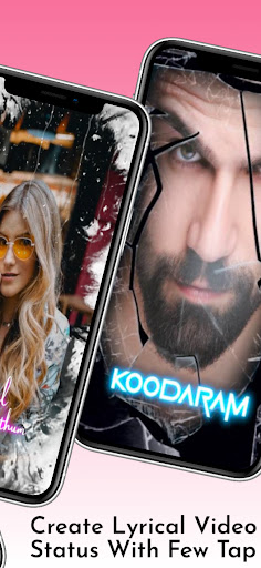 Malayalam Lyrics Video Maker Screen 2
