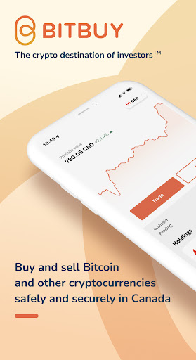 Bitbuy: Buy Bitcoin Canada Screen 2