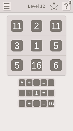 Math Seeker Screen 2