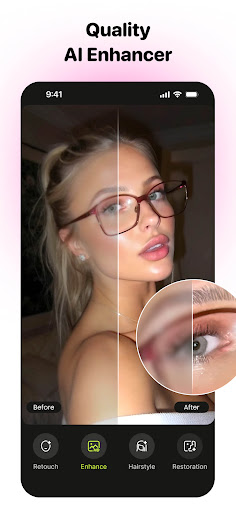 Screenshot of PhotoCat - Clean up & Enhance