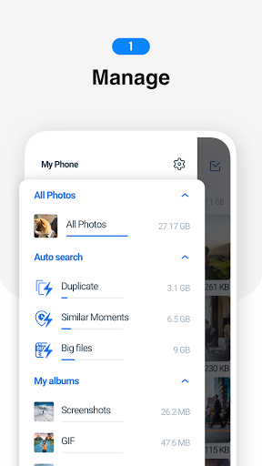 Photo Cleaner -Album organizer Screen 2