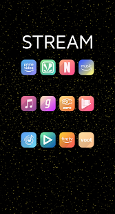 Linox - Icon Pack Schermata