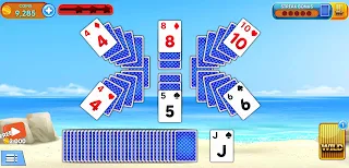 Solitaire Tripeaks World - Screenshot 1