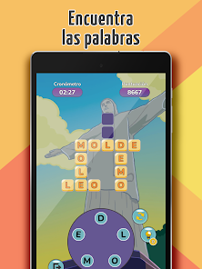 Captura de Pantalla 9 Palabras Premiadas: Crucigrama android