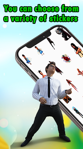 3D WASticker stickers Screen 3
