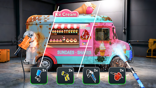 Car Wash Makeover ASMR Games screenshot 13