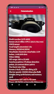 Sony A6400 Camera Guide