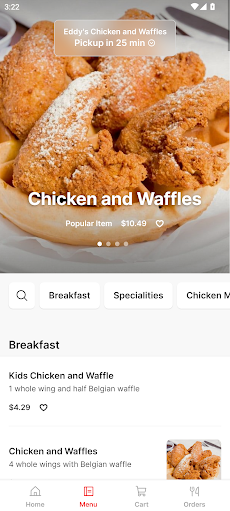 Eddy's Chicken and Wafflesのおすすめ画像2