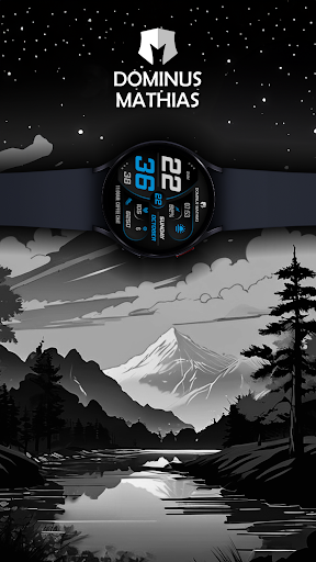 DM | 089 Modern Sport Watch Screen 2