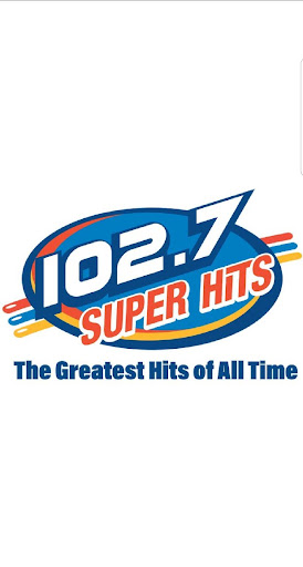 Android application 102.7 Super Hits screenshort