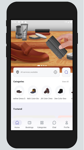 Android application Shublie screenshort
