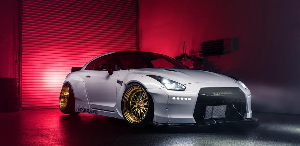 Fast Nissan GTR Wallpaper - Latest version for Android - Download APK
