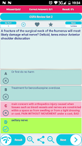CSFA Surgical Assistant Exam 2.0 APK + Mod (Unlimited money) for Android