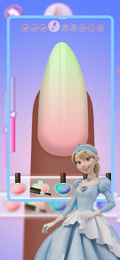Nail Spa Game:Girl's Makeup - Screenshot 3