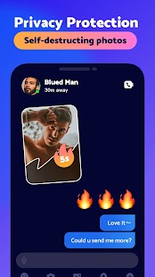 Blued: Gay Live Chat & Dating Screenshot