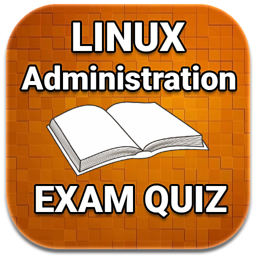 LINUX Administration MCQ EXAM logo