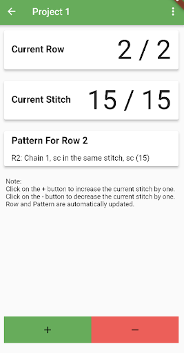 Crochet Pal Screen 2