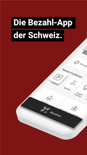 Android application APPKB TWINT screenshort