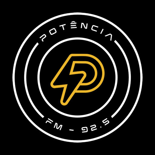 Potência FM 92.5 logo