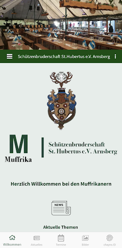 Android application SBS Muffrika - Schützen App screenshort