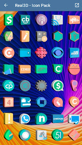 Real3D - Icon Pack