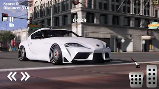 Supra Drift Simulator 3D Race - Screenshot 1