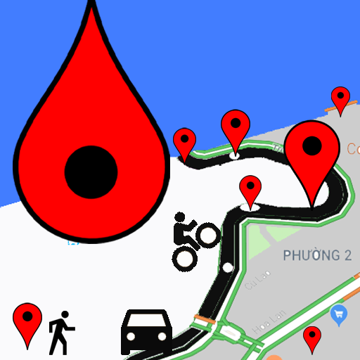 Maps Route Finder logo
