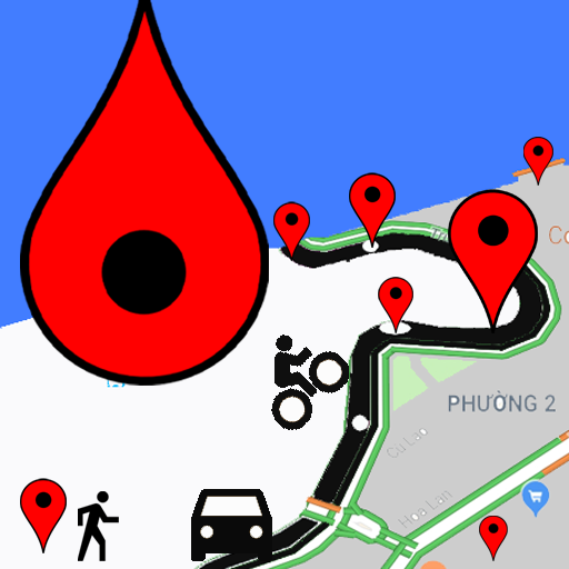 Maps Route Finder 1.5.2 Icon