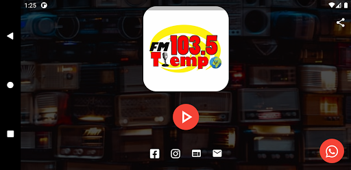 FM TIEMPO 103.5 Screen 2