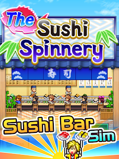 Schermata della filatura di sushi