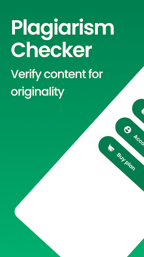 Android application Plagiarism Checker screenshort
