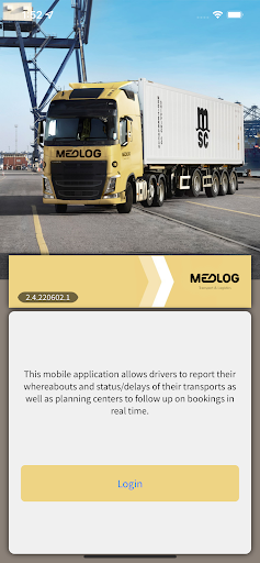 Android application Medlog TPS screenshort