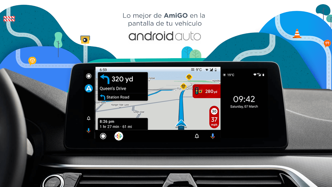 Captura de Pantalla 9 TomTom AmiGO - Navegación GPS android