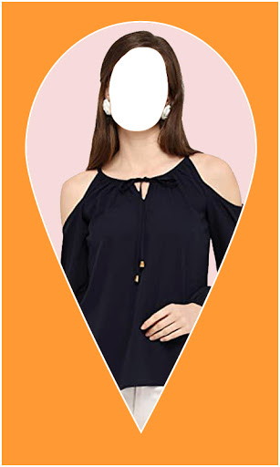 Women Crop Shoulder Dresses Screen 2