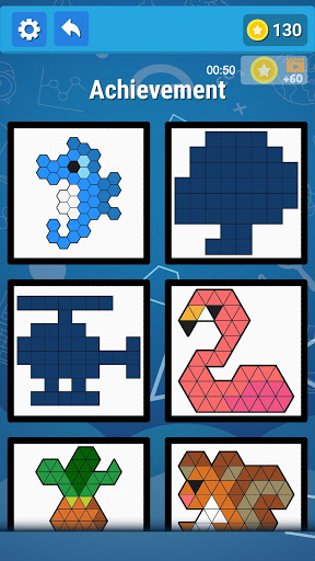 Hexa Block Puzzle - Tangram Ga Screen 3